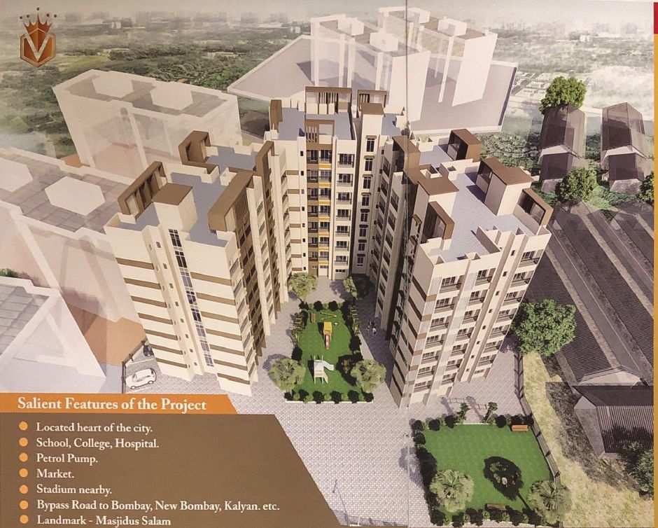 Crown Residency — completed residential project in Mumbra