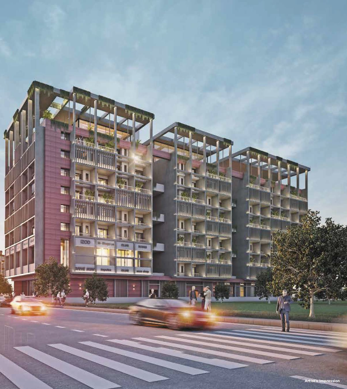 Trade Tower — commercial landmark in Nashik